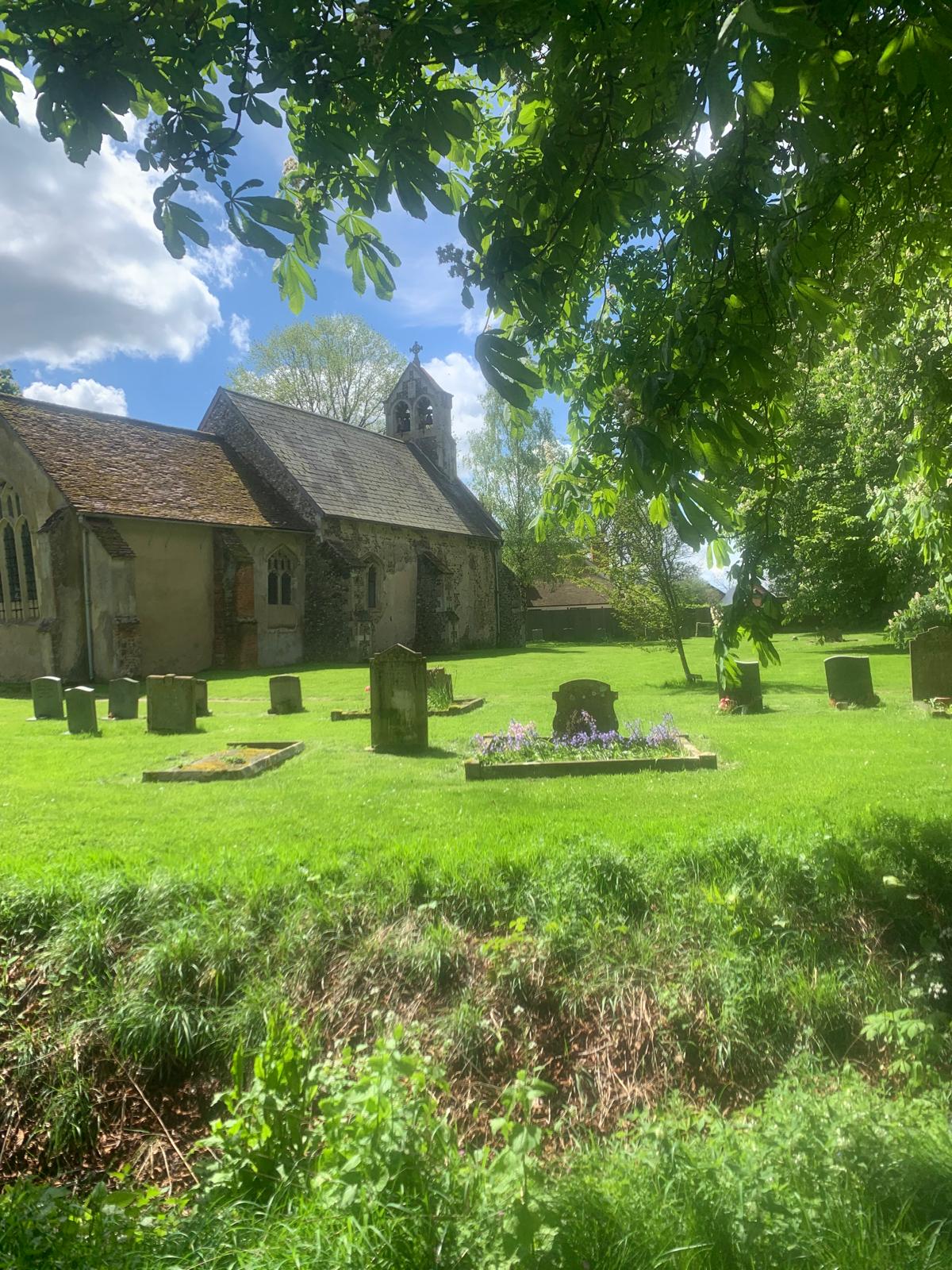 Image of Carlton Church, where Emily and Max will be getting married.